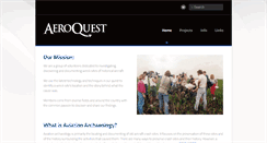 Desktop Screenshot of aeroquest.org