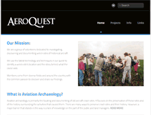 Tablet Screenshot of aeroquest.org